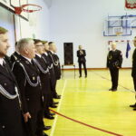 05.02.2023. Złotniki. Włączenie OSP Złotniki do systemu KSRG. / Fot. Wiktor Taszłow - Radio Kielce