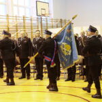 05.02.2023. Złotniki. Włączenie OSP Złotniki do systemu KSRG. / Fot. Wiktor Taszłow - Radio Kielce