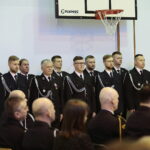 05.02.2023. Złotniki. Włączenie OSP Złotniki do systemu KSRG. / Fot. Wiktor Taszłow - Radio Kielce