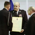 05.02.2023. Złotniki. Włączenie OSP Złotniki do systemu KSRG. / Fot. Wiktor Taszłow - Radio Kielce