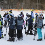 06.02.2023. Kielce. Stok narciarski Telegraf / Fot. Wiktor Taszłow – Radio Kielce