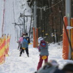 06.02.2023. Kielce. Stok narciarski Telegraf / Fot. Wiktor Taszłow – Radio Kielce