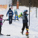 06.02.2023. Kielce. Stok narciarski Telegraf / Fot. Wiktor Taszłow – Radio Kielce