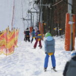 06.02.2023. Kielce. Stok narciarski Telegraf / Fot. Wiktor Taszłow – Radio Kielce