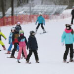 06.02.2023. Kielce. Stok narciarski Stadion Kielce / Fot. Wiktor Taszłow – Radio Kielce