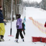 06.02.2023. Kielce. Stok narciarski Stadion Kielce / Fot. Wiktor Taszłow – Radio Kielce