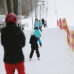 06.02.2023. Kielce. Stok narciarski Stadion Kielce / Fot. Wiktor Taszłow – Radio Kielce