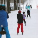 06.02.2023. Kielce. Stok narciarski Stadion Kielce / Fot. Wiktor Taszłow – Radio Kielce