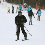 06.02.2023. Kielce. Stok narciarski Stadion Kielce / Fot. Wiktor Taszłow – Radio Kielce