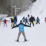 06.02.2023. Kielce. Stok narciarski Stadion Kielce / Fot. Wiktor Taszłow – Radio Kielce