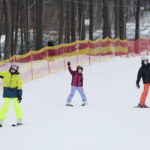 06.02.2023. Kielce. Stok narciarski Stadion Kielce / Fot. Wiktor Taszłow – Radio Kielce