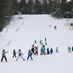 06.02.2023. Kielce. Stok narciarski Stadion Kielce / Fot. Wiktor Taszłow – Radio Kielce