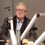06.02.2023. Studio Polityczne Radia Kielce. Na zdjęciu: poseł Czesław Siekierski - Polskie Stronnictwo Ludowe. / Fot. Wiktor Taszłow - Radio Kielce