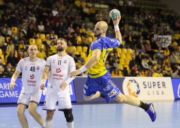 18.02.2023. Kielce. Mecz Industria Kielce – Energa Kalisz / Fot. Wiktor Taszłow - Radio Kielce