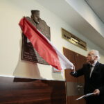 20.02.2023. Kielce, Politechnika Świętokrzyskie. Aula im. profesora Jerzego Romana Sozański. Na zdjęciu profesor Zbigniew Koruba - rektor PŚ. / Fot. Wiktor Taszłow - Radio Kielce