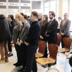 20.02.2023. Kielce, Politechnika Świętokrzyskie. Aula im. profesora Jerzego Romana Sozański. / Fot. Wiktor Taszłow - Radio Kielce