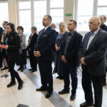 20.02.2023. Kielce, Politechnika Świętokrzyskie. Aula im. profesora Jerzego Romana Sozański. / Fot. Wiktor Taszłow - Radio Kielce