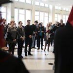 20.02.2023. Kielce, Politechnika Świętokrzyskie. Aula im. profesora Jerzego Romana Sozański. / Fot. Wiktor Taszłow - Radio Kielce