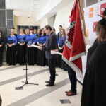 20.02.2023. Kielce, Politechnika Świętokrzyskie. Aula im. profesora Jerzego Romana Sozański. / Fot. Wiktor Taszłow - Radio Kielce