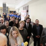 20.02.2023. Kielce, Politechnika Świętokrzyskie. Aula im. profesora Jerzego Romana Sozański. / Fot. Wiktor Taszłow - Radio Kielce