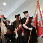 20.02.2023. Kielce, Politechnika Świętokrzyskie. Aula im. profesora Jerzego Romana Sozański. / Fot. Wiktor Taszłow - Radio Kielce