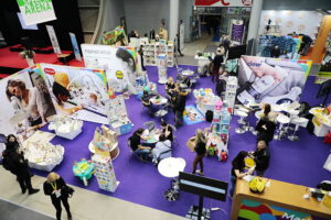 Wózki, foteliki i zabawki. W Kielcach rozpoczęły się targi Kids' Time - Radio Kielce