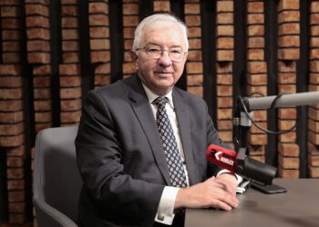 Na zdjęciu: poseł Krzysztof Lipiec - lider kieleckiego okręgu Prawa i Sprawiedliwości / Fot. Wiktor Taszłow - Radio Kielce
