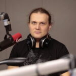 24.02.2023. Radio Kielce. Debata Sportowa. Na zdjęciu: Maciej Urban - CK Sport / Fot. Wiktor Taszłow - Radio Kielce