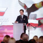 27.02.2023. Kielce. Orły Tygodnika "Wprost". Na zdjęciu: Rafał Romanowski - wiceminister rolnictwa / Fot. Wiktor Taszłow – Radio Kielce