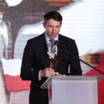 27.02.2023. Kielce. Orły Tygodnika "Wprost". Na zdjęciu: Sławomir Szmal / Fot. Wiktor Taszłow – Radio Kielce