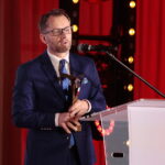 27.02.2023. Kielce. Orły Tygodnika "Wprost". Na zdjęciu: Grzegorz Kędzierski - Wiceprezes Polskiego Związku Bilardowego / Fot. Wiktor Taszłow – Radio Kielce