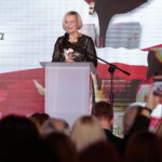 27.02.2023. Kielce. Orły Tygodnika "Wprost". Na zdjęciu: Renata Janik – wicemarszałek / Fot. Wiktor Taszłow – Radio Kielce