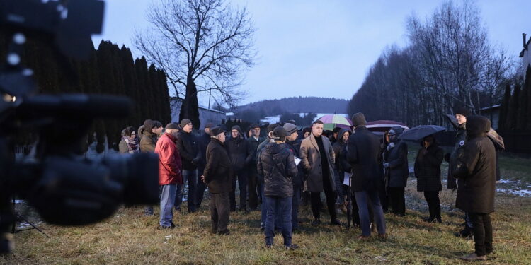 01.02.2023. Kielce. Program Interwencja / Fot. Wiktor Taszłow