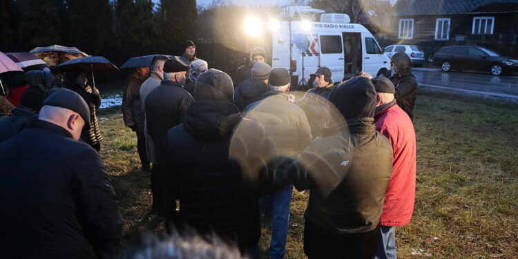 01.02.2023. Kielce. Program Interwencja / Fot. Wiktor Taszłow