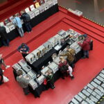 25.02.2023. Kielce, Galeria Echo. Kiermasz płytowy winylowych. / Fot. Michał Kita - Radio Kielce