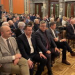 Meandry Konstytucji z 1997 roku tematem Świętokrzyskiej Akademii Samorządowej - Radio Kielce 13.02.2023. Kielce, WDK. Świętokrzyska Akademia Samorządowa. / Fot. Michał Kita - Radio Kielce