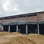 02.02.2023. Włostów. Inauguracja budowy Świętokrzyskiego Centrum Przedsiębiorczości Rolnej / Fot. Marcin Marszałek – Radio Kielce