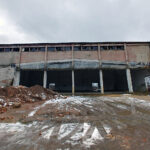 02.02.2023. Włostów. Inauguracja budowy Świętokrzyskiego Centrum Przedsiębiorczości Rolnej / Fot. Marcin Marszałek – Radio Kielce