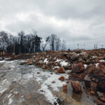 02.02.2023. Włostów. Inauguracja budowy Świętokrzyskiego Centrum Przedsiębiorczości Rolnej / Fot. Marcin Marszałek – Radio Kielce