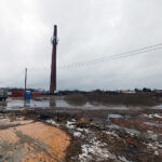 02.02.2023. Włostów. Inauguracja budowy Świętokrzyskiego Centrum Przedsiębiorczości Rolnej / Fot. Marcin Marszałek – Radio Kielce