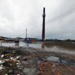 02.02.2023. Włostów. Inauguracja budowy Świętokrzyskiego Centrum Przedsiębiorczości Rolnej / Fot. Marcin Marszałek – Radio Kielce