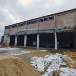 02.02.2023. Włostów. Inauguracja budowy Świętokrzyskiego Centrum Przedsiębiorczości Rolnej / Fot. Marcin Marszałek – Radio Kielce