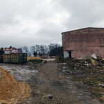 02.02.2023. Włostów. Inauguracja budowy Świętokrzyskiego Centrum Przedsiębiorczości Rolnej / Fot. Marcin Marszałek – Radio Kielce