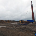 02.02.2023. Włostów. Inauguracja budowy Świętokrzyskiego Centrum Przedsiębiorczości Rolnej / Fot. Marcin Marszałek – Radio Kielce