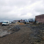 02.02.2023. Włostów. Inauguracja budowy Świętokrzyskiego Centrum Przedsiębiorczości Rolnej / Fot. Marcin Marszałek – Radio Kielce