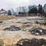 02.02.2023. Włostów. Inauguracja budowy Świętokrzyskiego Centrum Przedsiębiorczości Rolnej / Fot. Marcin Marszałek – Radio Kielce