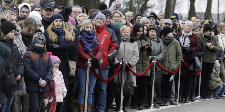 12.02.2023 Kielce. Przysięga żołnierzy Wojsk Obrony Terytorialnej / Fot. Jarosław Kubalski - Radio Kielce