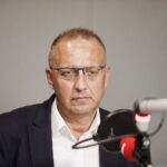 13.02.2023 Radio Kielce. Studio Polityczne. Krzysztof Sławiński - Platforma Obywatelska Koalicja Obywatelska / Fot. Jarosław Kubalski - Radio Kielce
