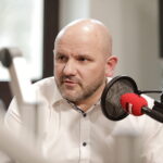 13.02.2023 Radio Kielce. Studio Polityczne. Poseł Mariusz Gosek - Solidarna Polska / Fot. Jarosław Kubalski - Radio Kielce