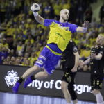 15.02.2023 Kielce. Mecz 12. kolejki LM Industria Kielce – Aalborg / Fot. Jarosław Kubalski - Radio Kielce